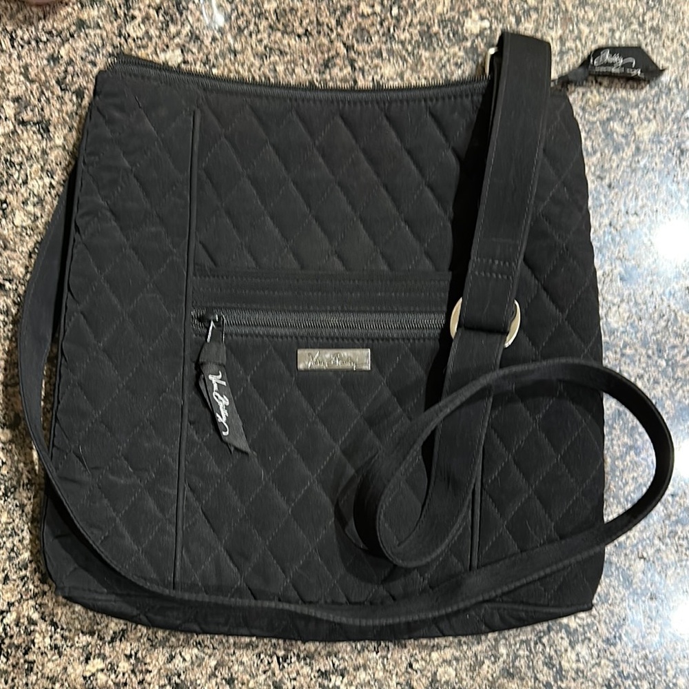 Vera Bradley quilted handbag